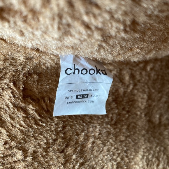 New Chooka Women Waterproof insulated Mid-Height winter stylish Rain Boot Sz 10 - Picture 10 of 12